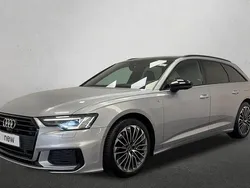 Gris Utilisé 2021 Audi A6 Competition Break | 42 290 € (Prix juste)