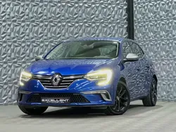 Bleu Utilisé 2018 Renault Mégane GT Line GT-Line Berline | 10 950 € (Prix juste)