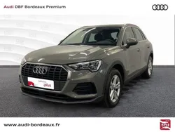 Gris chronos métallisé Utilisé 2022 Audi Q3 Design SUV | 29 990 € (Super prix)