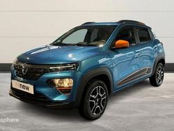 Bleu Utilisé 2022 Dacia Spring Comfort Plus Citadine | 9 299 € (Prix juste)
