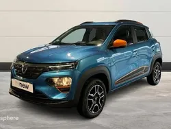 Bleu Utilisé 2022 Dacia Spring Comfort Plus Citadine | 9 299 € (Prix juste)