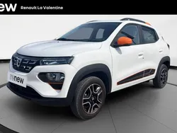 Blanc Utilisé 2022 Dacia Spring Comfort Plus Citadine | 9 990 € (Prix juste)