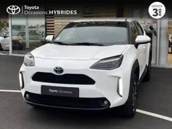 Blanc pur Utilisé 2022 Toyota Yaris Hybrid Design SUV | 22 990 € (Prix juste)