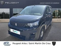 Noir Utilisé 2023 Peugeot Partner S Monospace | 20 870 €