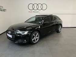 Noir mythe métallisé Utilisé 2024 Audi A6 Advanced Plus Break | 51 990 € (Prix assez cher)