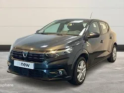 Gris Utilisé 2021 Dacia Sandero Comfort Citadine | 12 999 € (Prix juste)