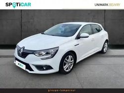Blanc glacier Utilisé 2020 Renault Mégane IV Intens Berline | 14 991 € (Prix juste)