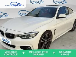 Blanc Utilisé 2018 BMW 420 M Sport Berline | 24 990 €