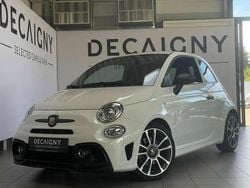 Blanc Utilisé 2024 Abarth 595 Turismo Citadine | 22 495 € (Super prix)