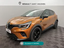 Beige Utilisé 2022 Renault Captur Rive Gauche SUV | 20 490 € (Bon prix)