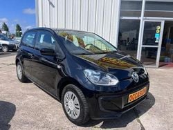 Noir Utilisé 2016 VW up! Move Citadine | 5 500 € (Prix cher)