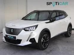 Blanc Utilisé 2020 Peugeot e-2008 GTi SUV | 17 690 € (Prix juste)
