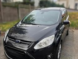 Noir Utilisé 2011 Ford Grand C-Max Titanium Monospace | 6 800 €