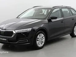Noir Utilisé 2024 Skoda Octavia Ambition Break | 27 999 € (Prix juste)