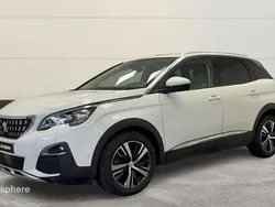 Blanc Utilisé 2018 Peugeot 3008 Allure SUV | 12 299 € (Prix juste)