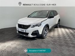 Blanc Utilisé 2019 Peugeot 3008 Allure SUV | 17 990 € (Bon prix)