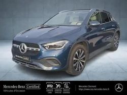 Bleu denim métallisé Occasion 2022 Mercedes GLA250 Business SUV | 31 890 € (Bon prix)