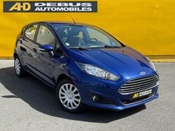 Bleu Utilisé 2015 Ford Fiesta Titanium Citadine | 6 890 € (Prix assez cher)