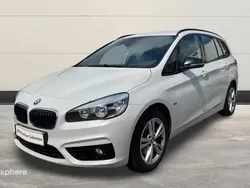 Blanc Utilisé 2017 BMW 216 Sport Line Break | 13 799 € (Prix juste)