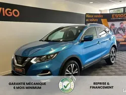 Bleu Utilisé 2018 Nissan Qashqai N-Connecta SUV | 11 490 € (Bon prix)