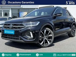 Noir Utilisé 2024 VW T-Roc R-line SUV | 36 980 € (Prix cher)