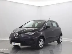 Violet Utilisé 2021 Renault Zoe Life Citadine | 12 299 € (Prix juste)