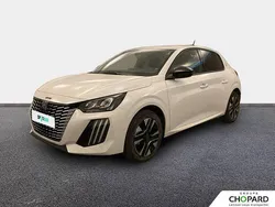 Blanc Utilisé 2024 Peugeot e-208 Style Citadine | 23 980 € (Prix cher)