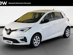 Blanc Utilisé 2021 Renault Zoe Business Citadine | 14 490 € (Prix assez cher)