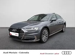 Gris monsoon métallisé Utilisé 2018 Audi A8 Premium Berline | 39 990 €