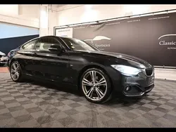 Noir Utilisé 2014 BMW 420 Sport Line Coupé | 8 950 €