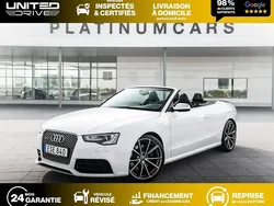 Blanc Utilisé 2013 Audi RS5 Sport Cabriolet | 45 790 €
