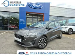 Gris Utilisé 2022 Ford Fiesta Business Edition Citadine | 13 900 € (Prix juste)