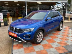 Bleu Utilisé 2024 VW T-Roc Life SUV | 22 980 € (Bon prix)