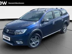 Bleu Utilisé 2019 Dacia Logan MCV Stepway Break | 12 490 €