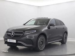 Gris Utilisé 2021 Mercedes EQC400 AMG line SUV | 34 299 € (Super prix)