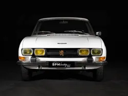 Blanc Utilisé 1972 Peugeot 504 Coupé | 49 900 €