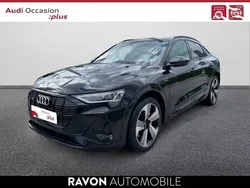 Noir mythic métallisé Utilisé 2021 Audi e-tron Sportback S-Line SUV | 41 990 € (Prix juste)