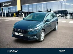 Gris Utilisé 2022 Dacia Sandero Comfort Citadine | 12 999 € (Bon prix)