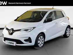 Blanc Utilisé 2021 Renault Zoe Life Citadine | 14 290 € (Prix juste)