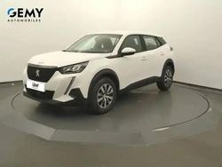Blanc banquise Utilisé 2020 Peugeot 2008 S SUV | 12 490 € (Bon prix)