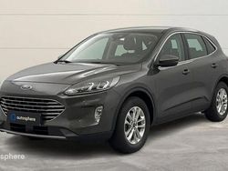 Gris Utilisé 2020 Ford Kuga Titanium SUV | 18 499 € (Prix juste)
