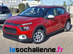 Rouge Utilisé 2023 Citroën C3 PureTech Citadine | 12 750 € (Prix juste)
