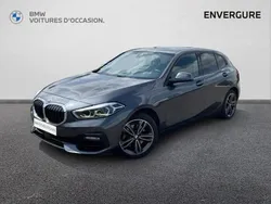 Gris Utilisé 2020 BMW 118 Sport Line Citadine | 23 880 € (Prix juste)