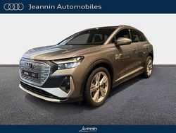 Gris typhon métallisé Utilisé 2025 Audi Q4 e-tron Advanced Plus SUV | 53 990 € (Bon prix)