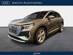 Gris typhon métallisé Utilisé 2025 Audi Q4 e-tron Advanced Plus SUV | 53 990 €