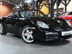 Noir Occasion 2006 Porsche Boxster Cabriolet | 31 900 €