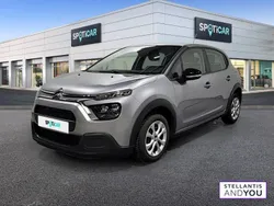 Gris Utilisé 2021 Citroën C3 Feel Citadine | 9 480 € (Bon prix)