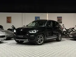 Noir Utilisé 2019 BMW X3 xLine SUV | 27 900 € (Prix juste)