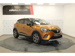 Orange Utilisé 2021 Renault Captur Intens SUV | 18 790 € (Prix juste)