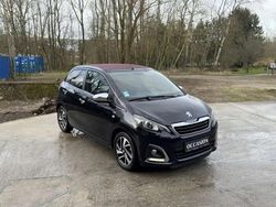 Noir Utilisé 2015 Peugeot 108 Citadine | 7 000 € (Prix juste)